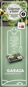 Pimiento de Gernika frito de Garaia Koop