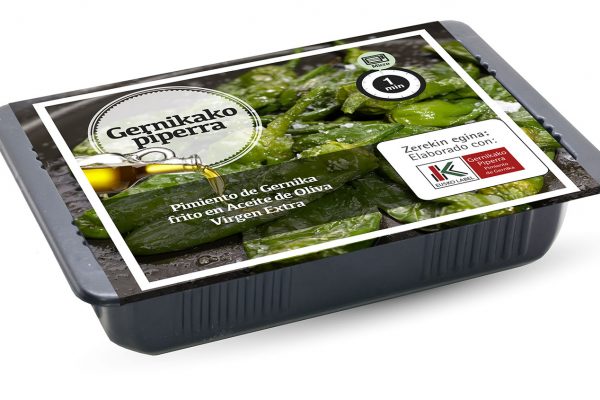 Pimiento de Gernika frito de Garaia Koop