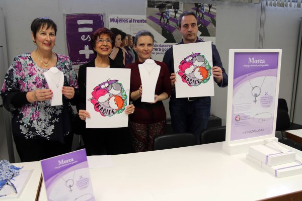 Eguzkilore presenta Morea, una joya por la igualdad