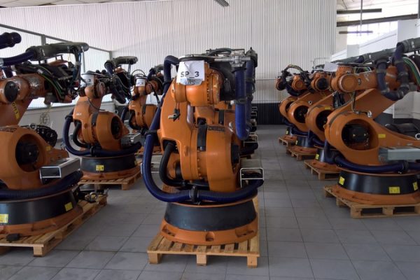 Robot industrial usado