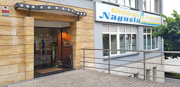 Gimnasio-Nagusia