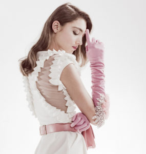 Guantes de novia