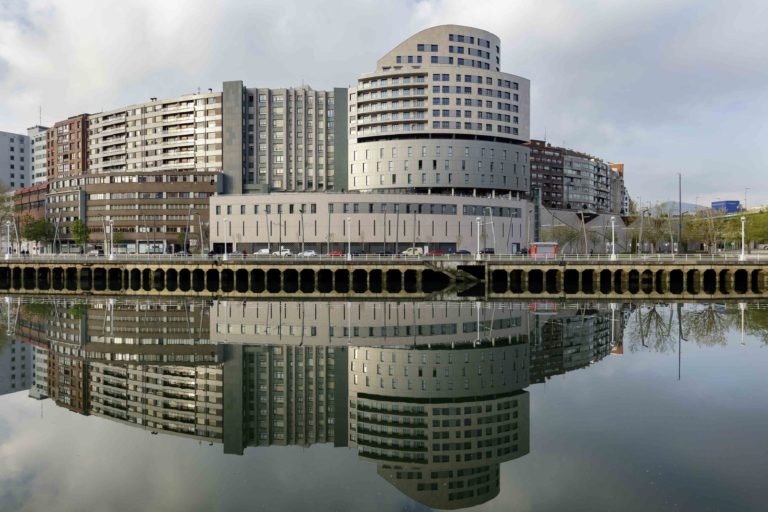Museoalde, nuevo edificio emblemático de Jaureguizar en Bilbao