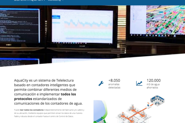 Nueva web Arson Metering