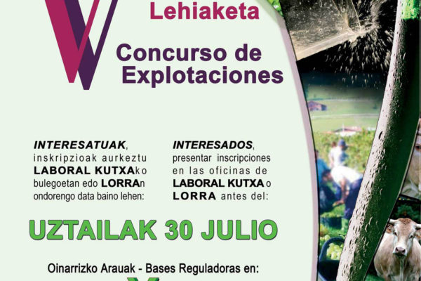 Premio a las Mejores Explotaciones Agrícolas y Ganaderas de Bizkaia