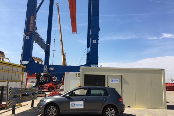 recrecido de gruas Zeuko