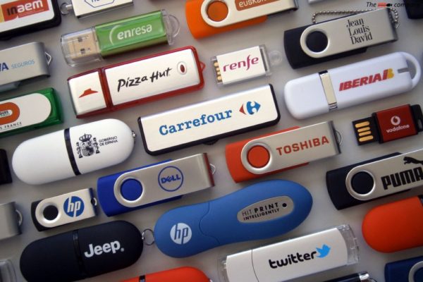 Pendrives personlaizados