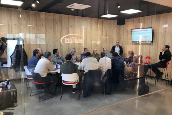 Convención comercial Inoxibar