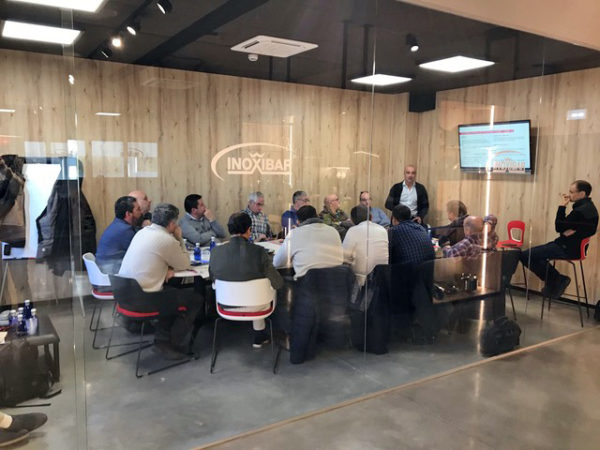 Convención comercial Inoxibar