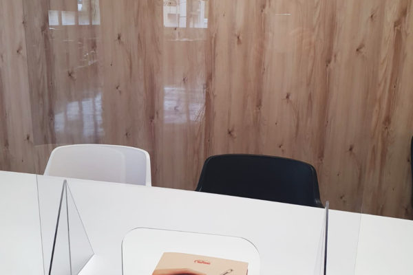 mampara protectora Inoxibar