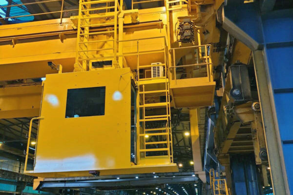 Zeuko Cabina Puente grua