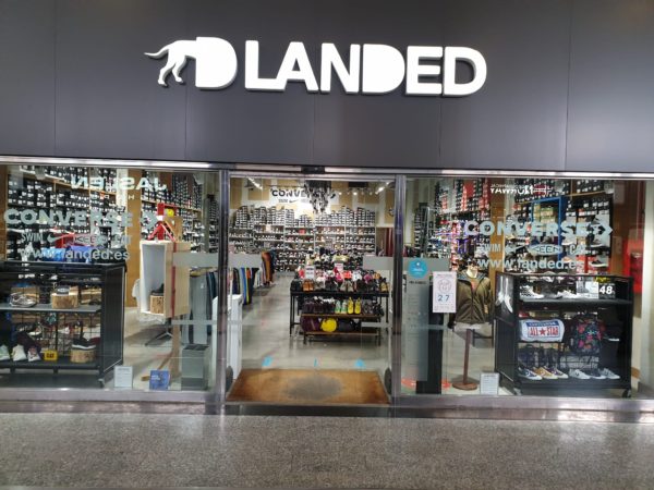 Landed.es, el outlet de Converse con mayor variedad artículos Servicios