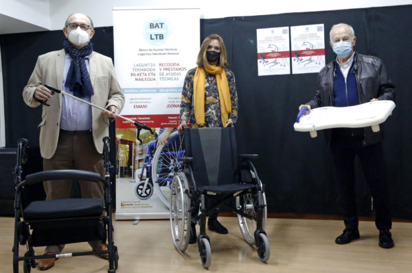 Campaña recogida ayudas técnicas