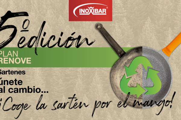 Campaña Inoxibar de reciclaje de sartenes