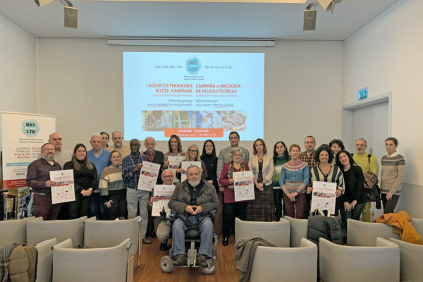 Campaña recogida ayudas técnicas