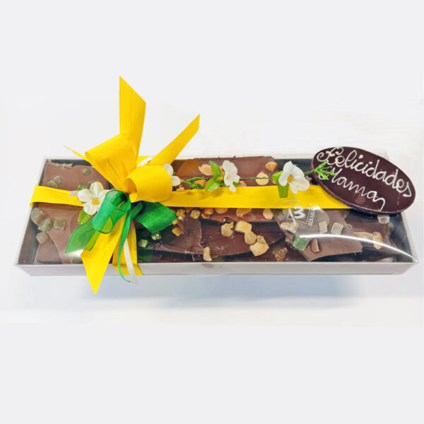 chocolates artesanos Bizkarra