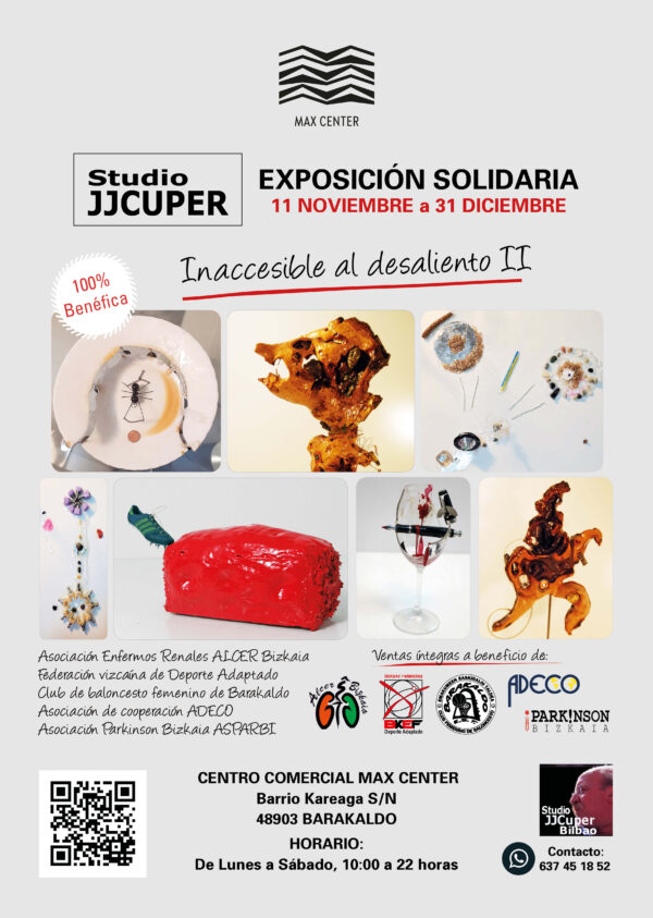 Exposición Solidaria JJCuper