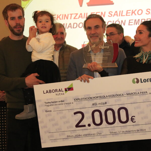 Premios LORRA LABORAL KUTXA 2024