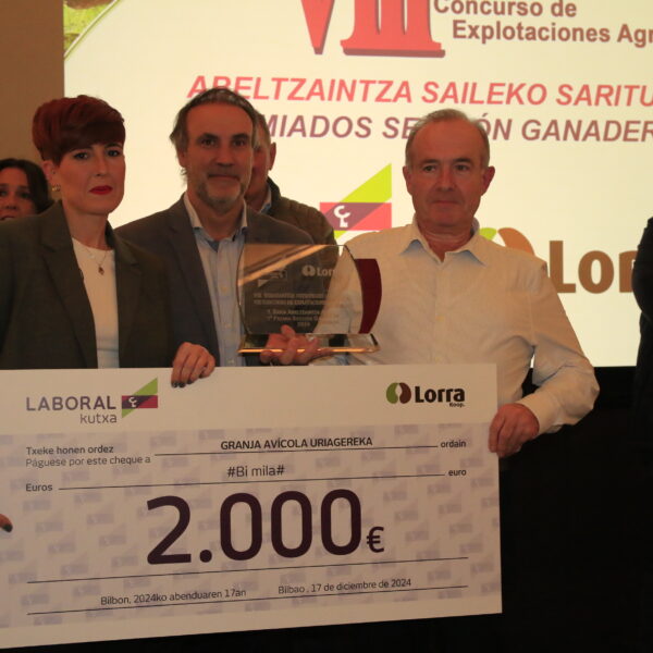 Premios LORRA LABORAL KUTXA 2024