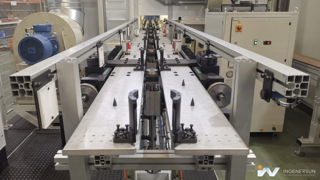 Línea robotizada de pintado Ingenersun para Stellantis