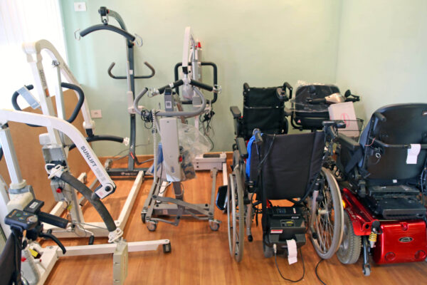 BAT Asistencial, Banco de Ayudas Técnicas