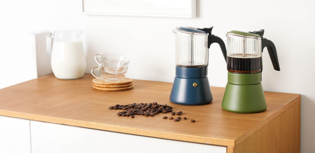 Cafetera Clair Inoxibar