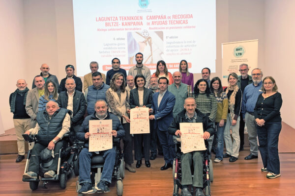 sexta campaña de recogida de ayudas tecnicas