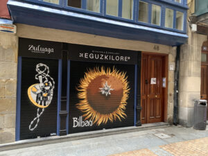 Joyería Zuluaga Eguzkilore Casco Viejo Bilbao