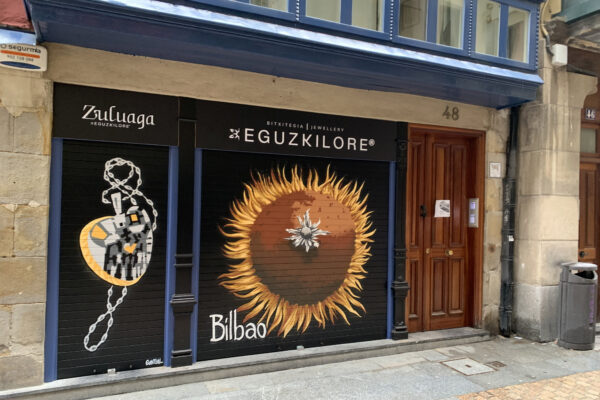 Joyería Zuluaga Eguzkilore Casco Viejo Bilbao