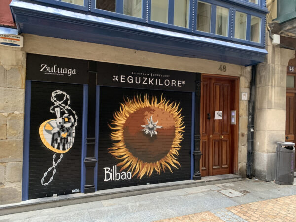 Joyería Zuluaga Eguzkilore Casco Viejo Bilbao