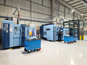 VCG incorpora segundo centro de mecanizado