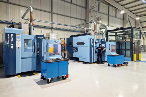 VCG incorpora segundo centro de mecanizado