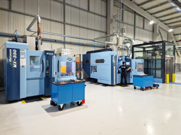 VCG incorpora segundo centro de mecanizado