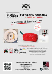 JJCupper expone en Max Center