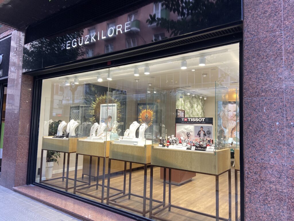 Eguzkilore, joyería vasca