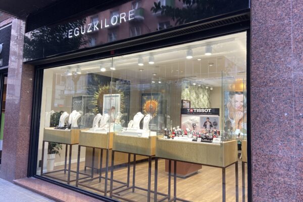 Eguzkilore, joyería vasca