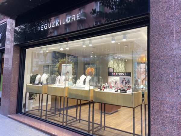 Eguzkilore, joyería vasca