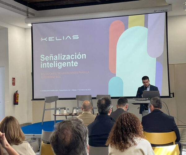 Kelias lleva a Málaga señalización inteligente