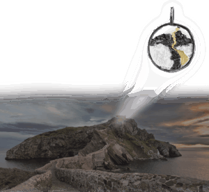 Joyas Basque Icons Gaztelugatxe