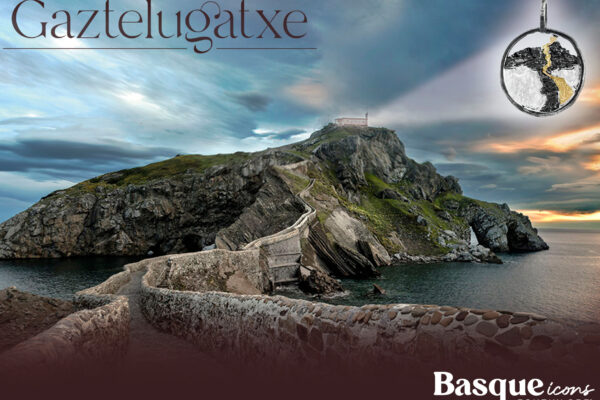 Joyas Basque Icons Gaztelugatxe