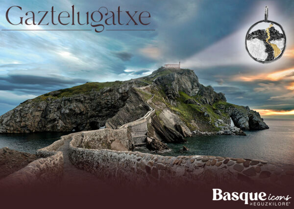 Joyas Basque Icons Gaztelugatxe