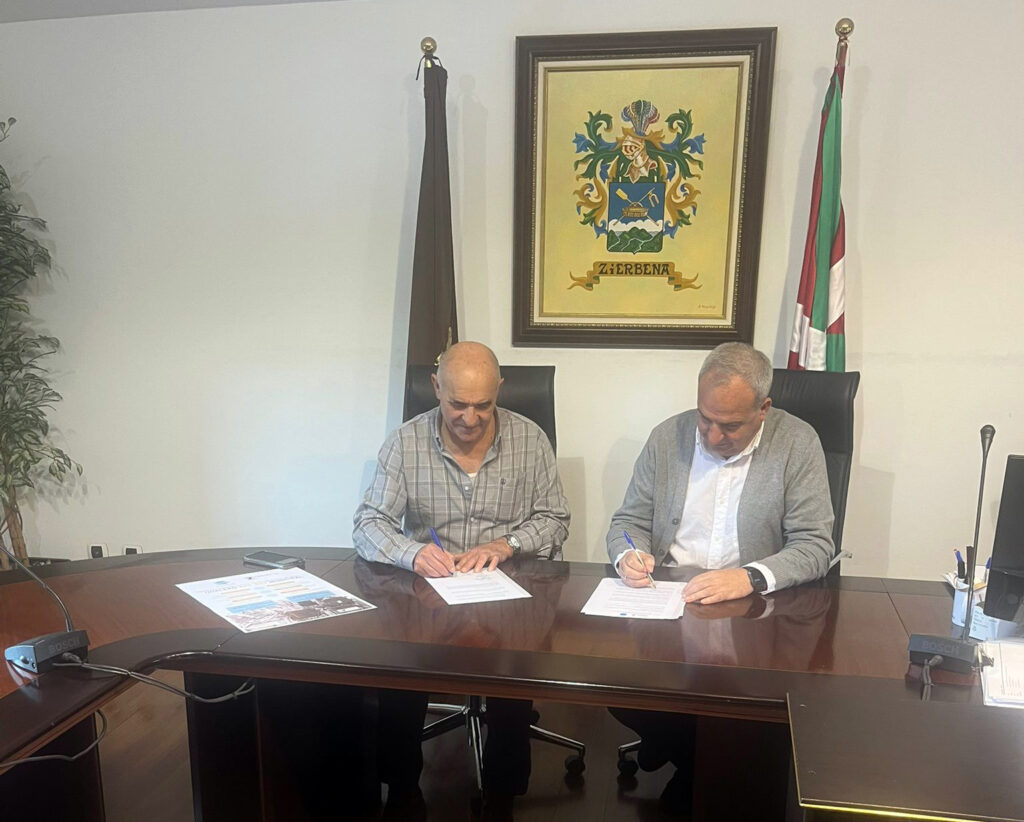 Ayuntamiento de Zierbena colabora con Fundación Bultzatu