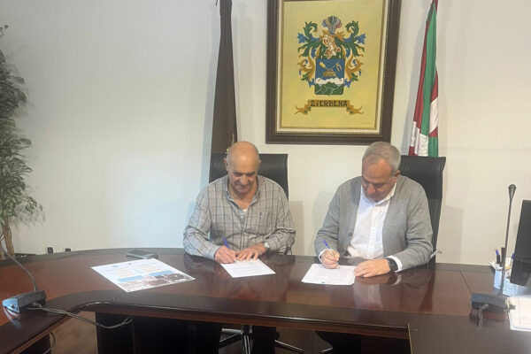 Ayuntamiento de Zierbena colabora con Fundación Bultzatu