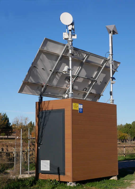 Puestos de control autónomos CO2Free Sacen