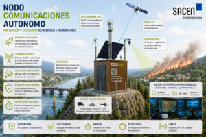 Puesto de control autonomo C02Free Sacen